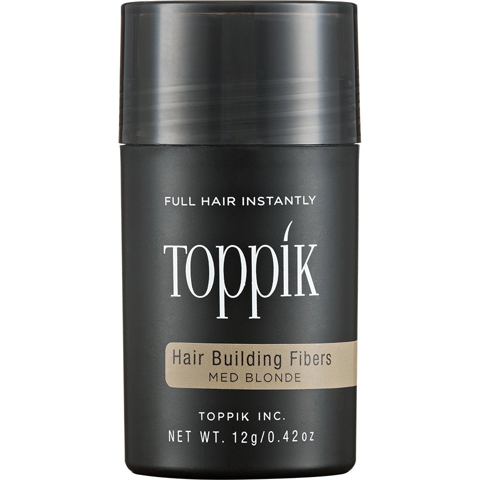 Toppik Hårfibrer Regular Size Ljus Blond hårfärg dam – bild 9
