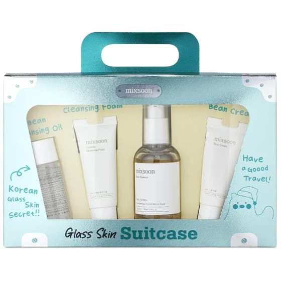 Glass Skin Suit Case