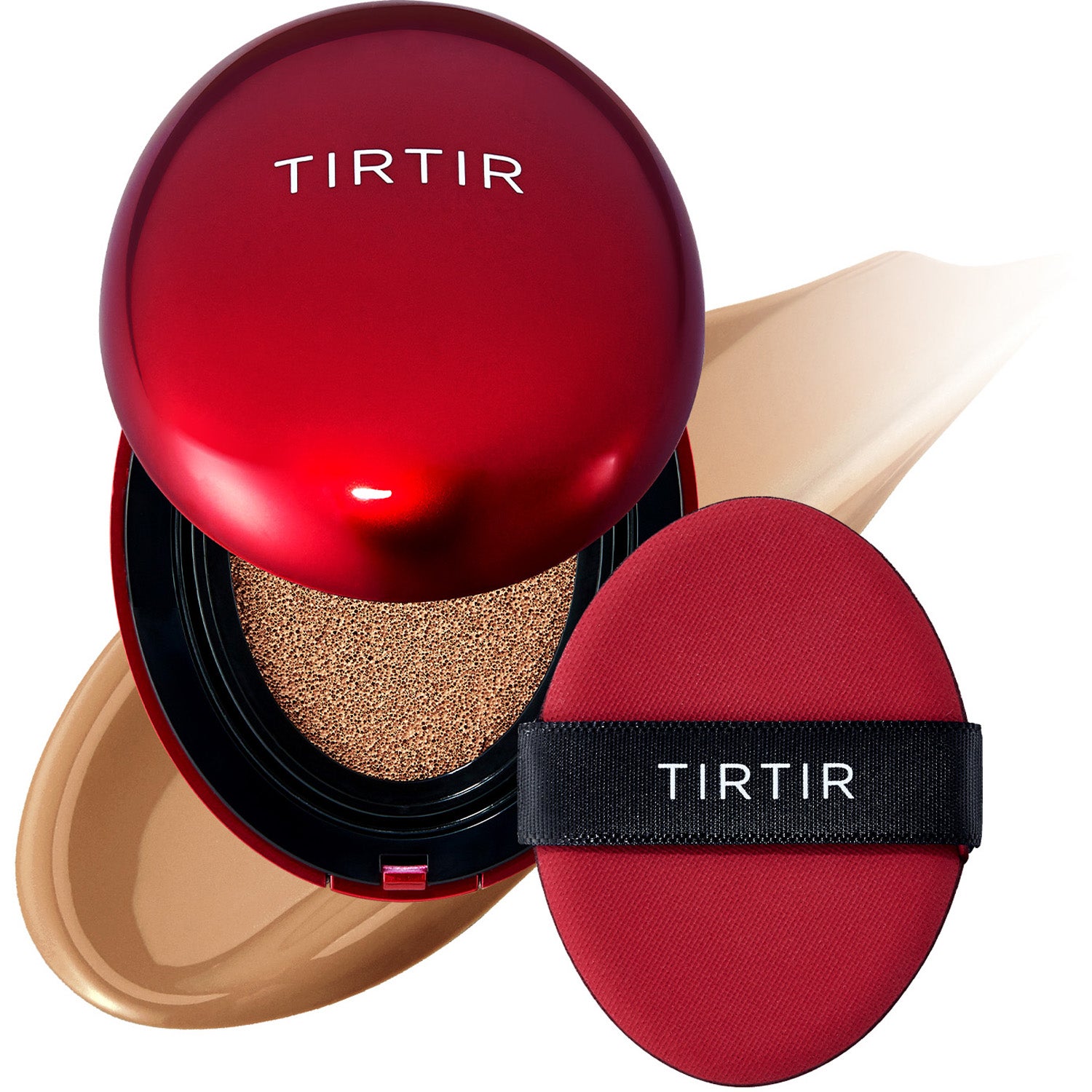 TIRTIR Mask Fit Red Mini Cushion 34N Pecan - 4,5 g billede