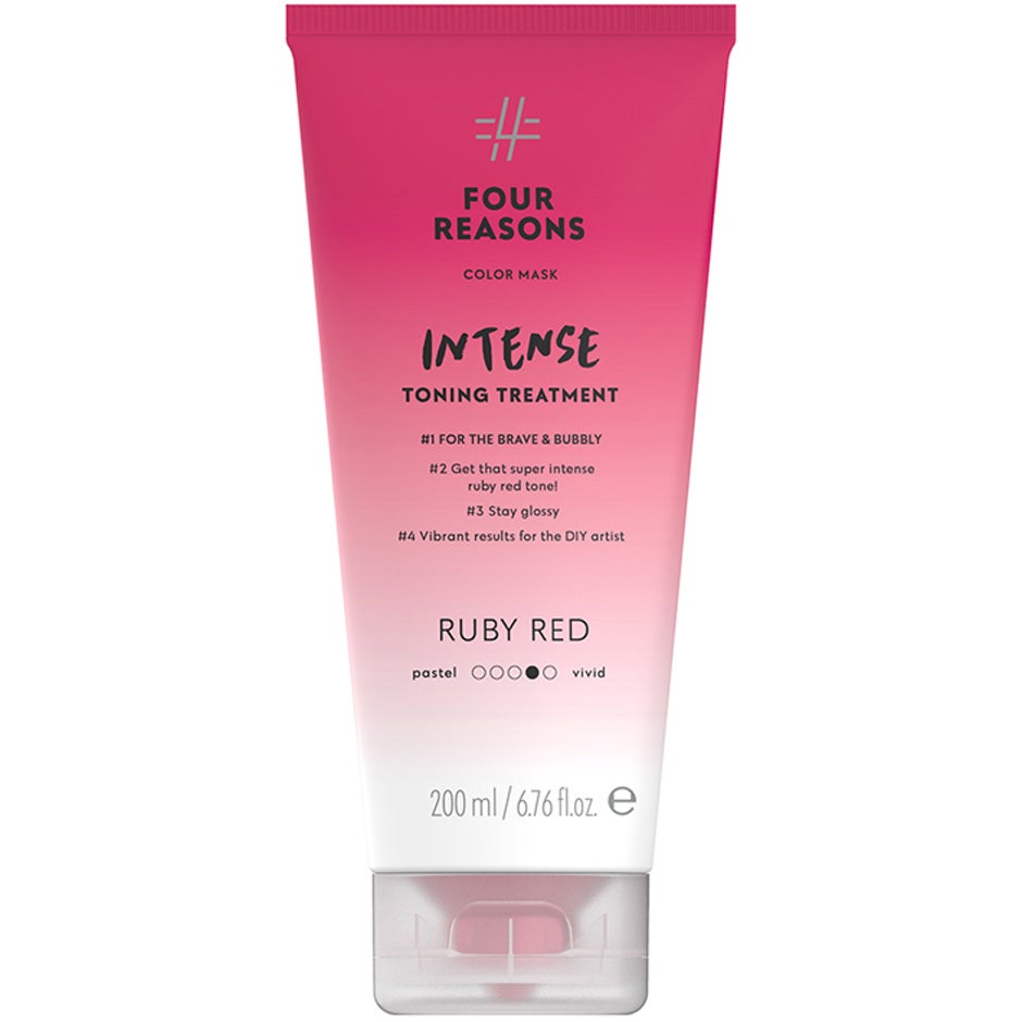 Four Reasons Intense Toning Treatment Ruby Red hårfärg dam