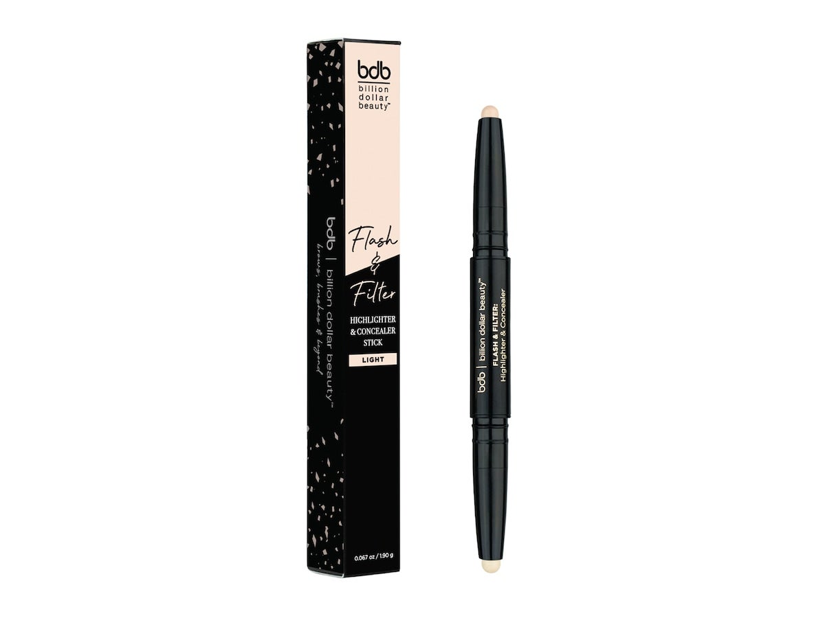 Billion Dollar Beauty Flash and Filter Highlighter & Concealer