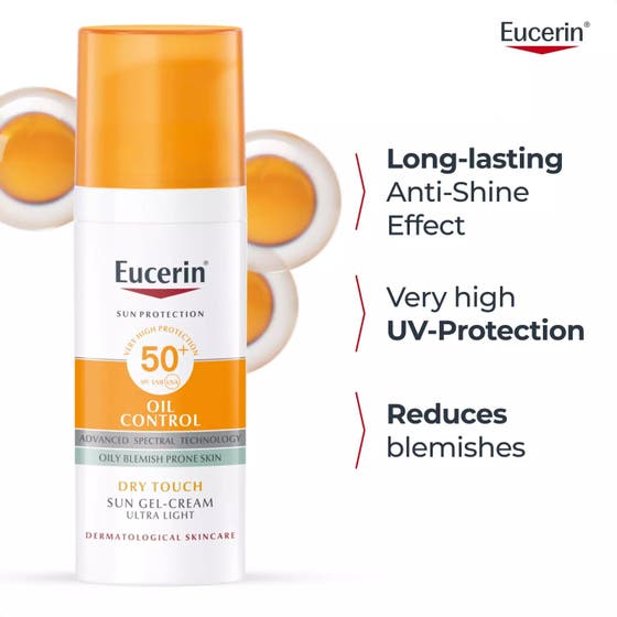 Sun Oil Control Gel-Cream SPF50+
