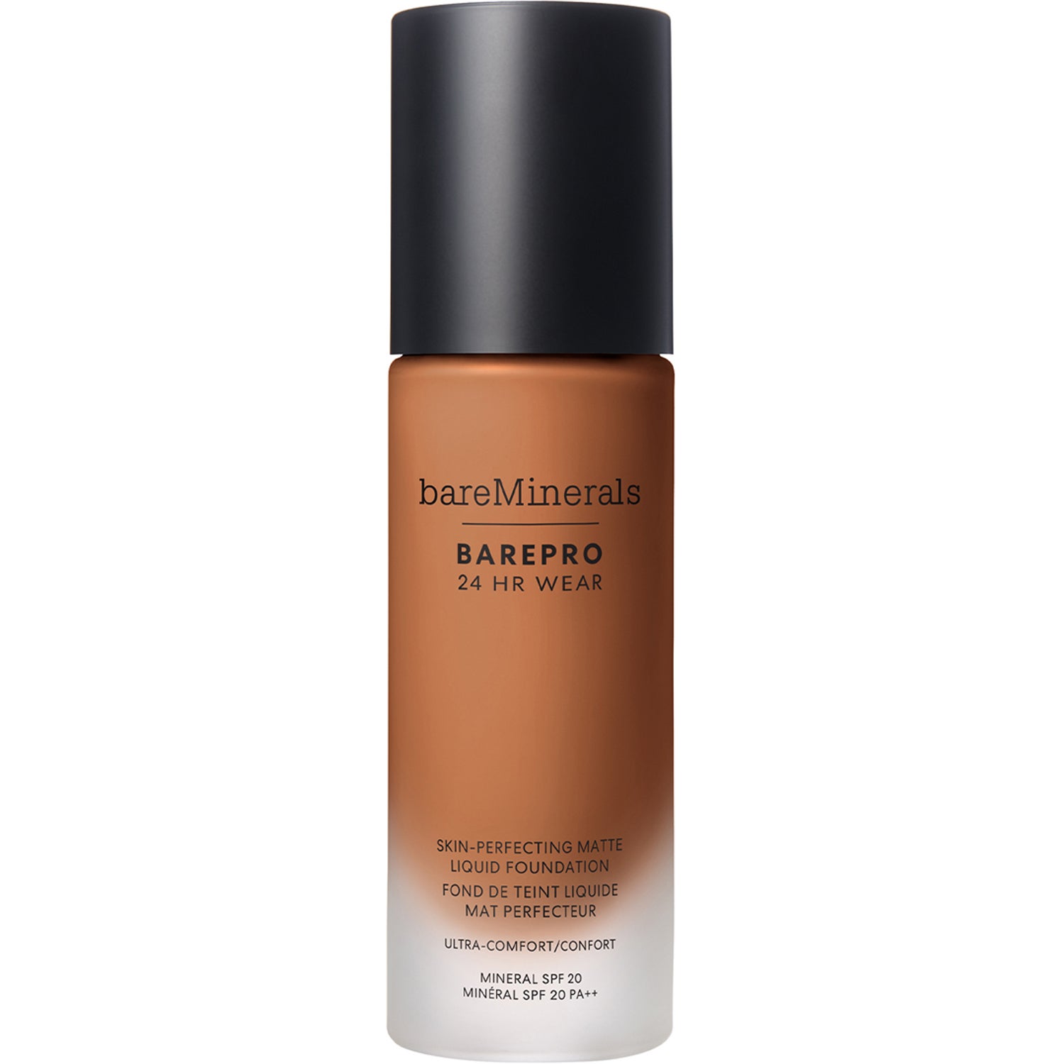 BareMinerals Barepro 24H Matte Liquid Foundation Deep 50 Neutral foundation & concealer dam – bild 7