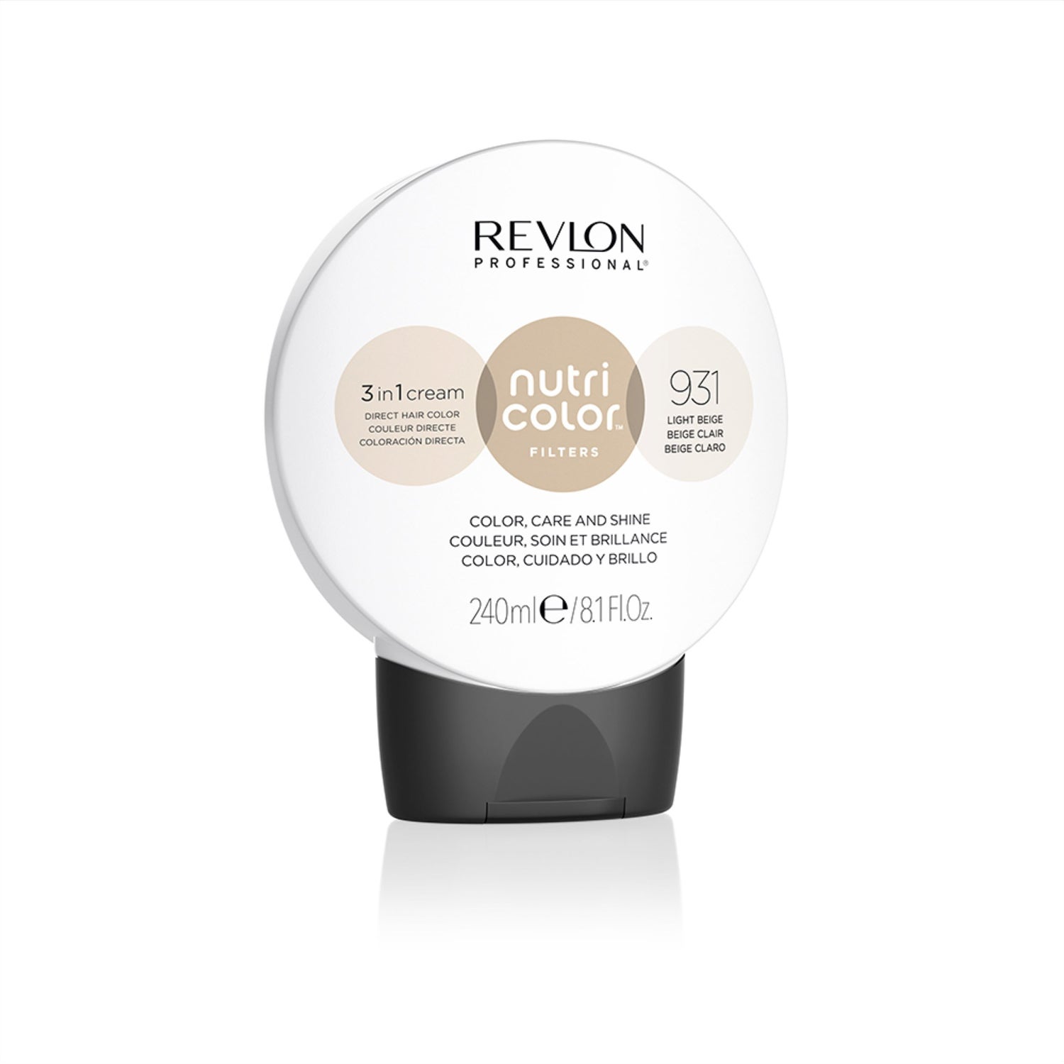 Revlon Professional Nutri Color Goldfinger Blonde hårfärg dam