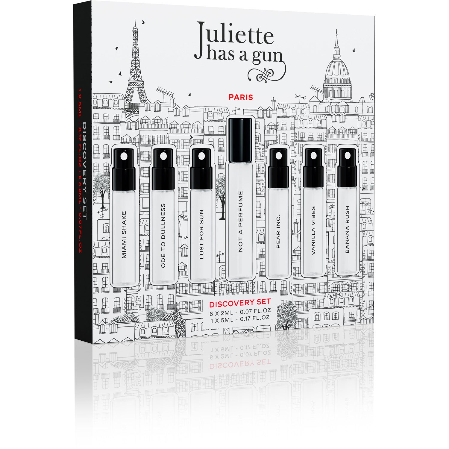 Juliette has a gun Banana Rush Discovery Kit 7 pcs billede