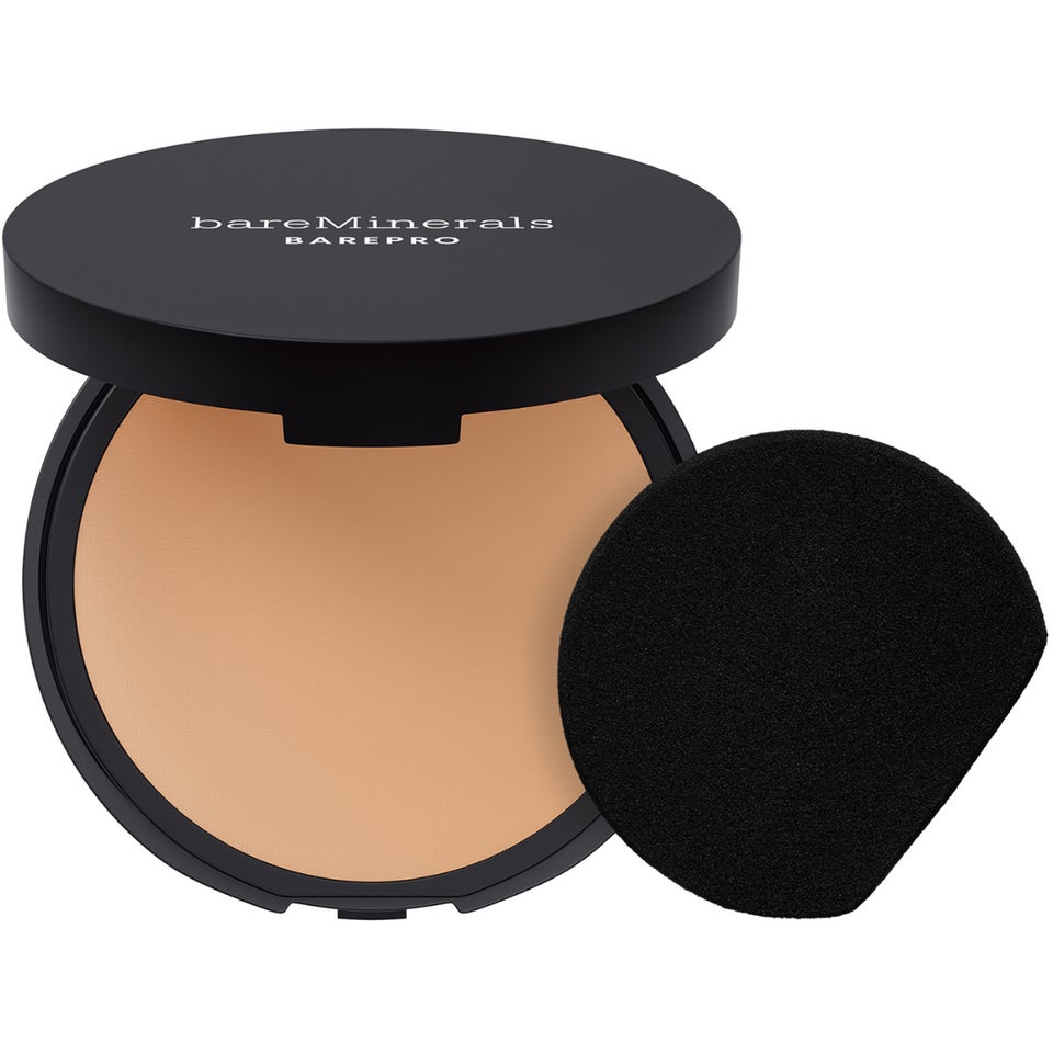 BarePRO 24H Skin-Perfecting Pressed Powder Deep 60 Cool 8 g