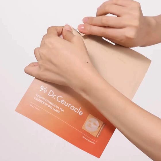 Vegan Kombucha Tea Essence Gel Mask