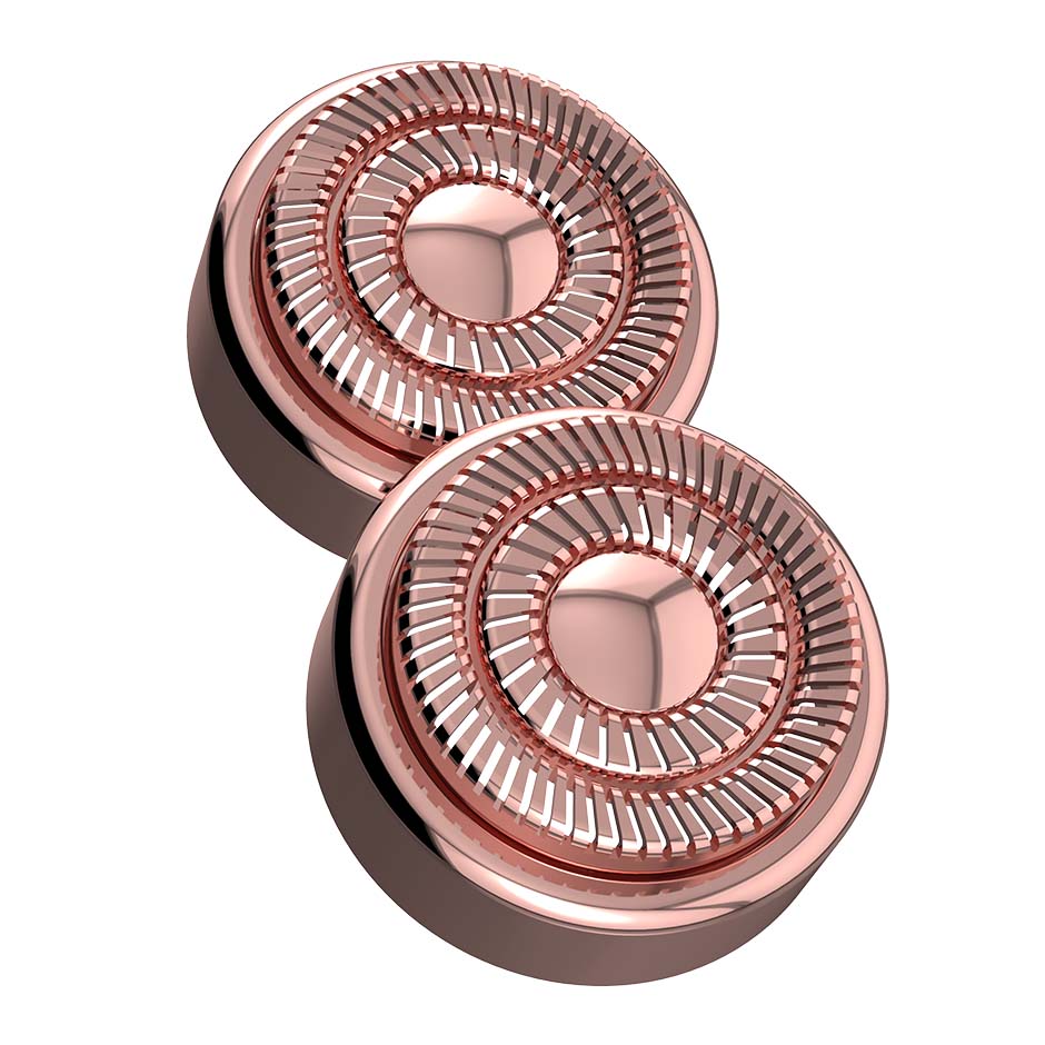 Flawless Face Replacement Heads 1 pcs