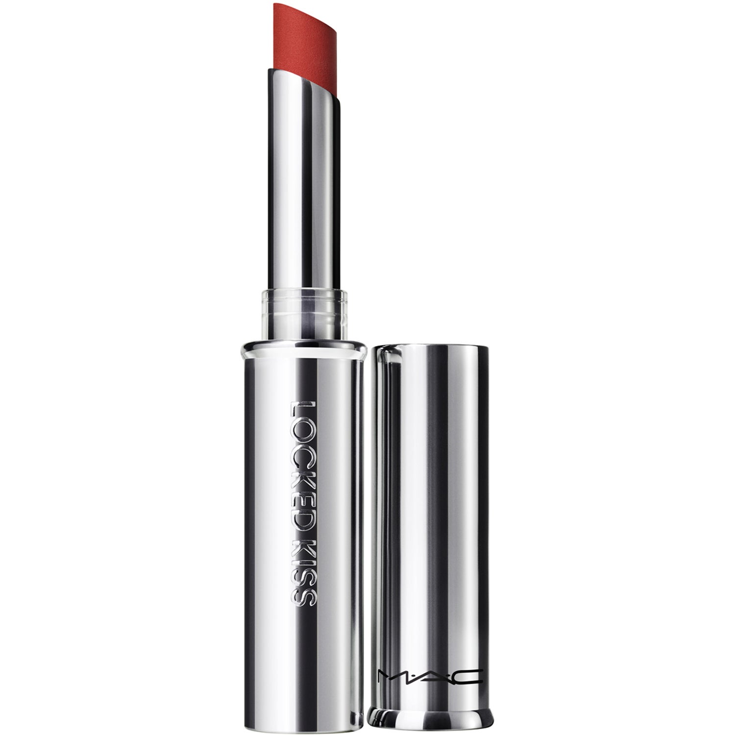 MAC Cosmetics Locked Kiss 24Hr Lipstick Extra Chili - 1,8 g billede