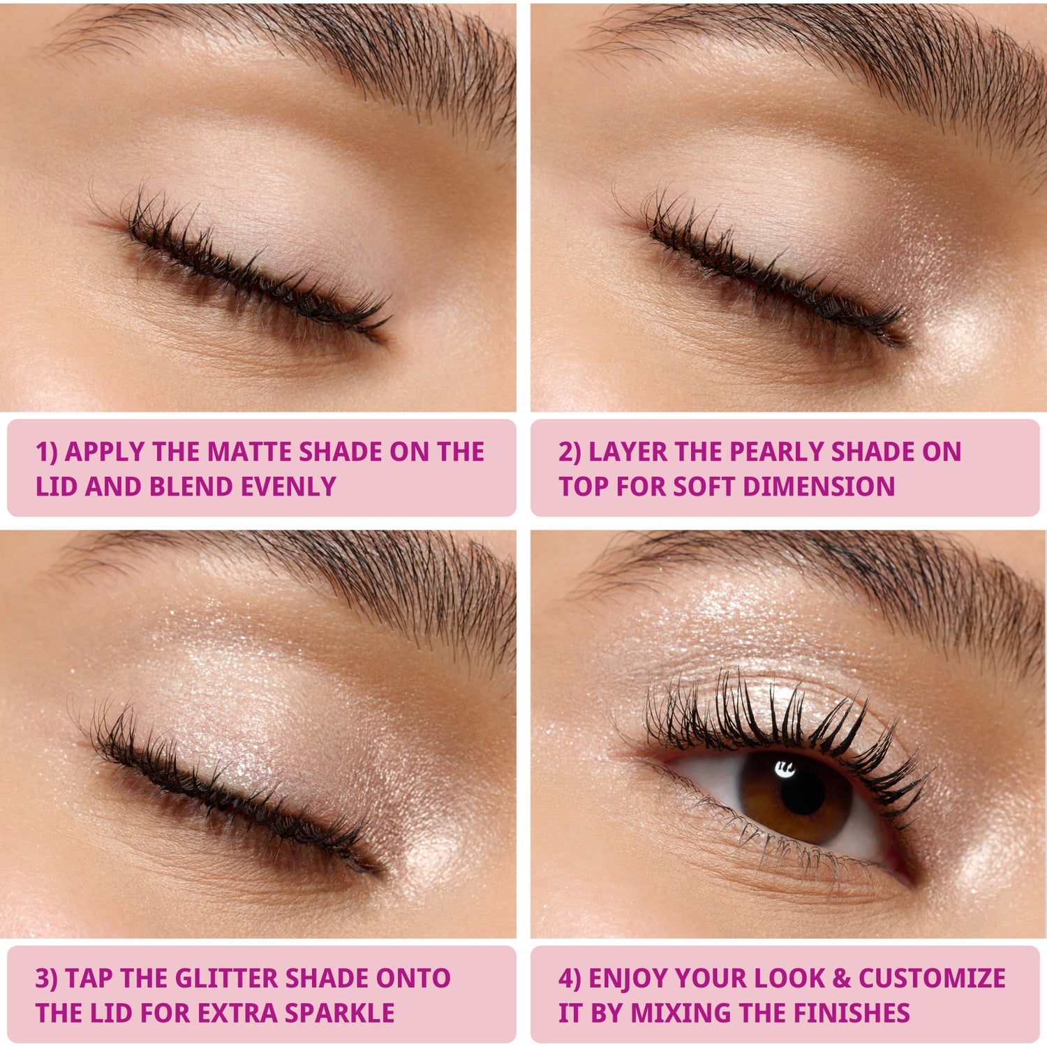 essence Mono Eyeshadow Pearly 02 Silky Taupe - 2 g billede