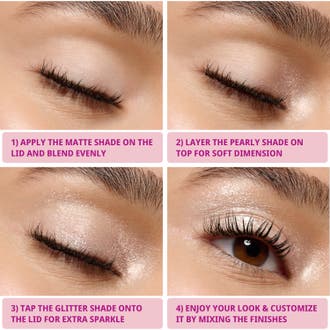 Mono Eyeshadow Pearly