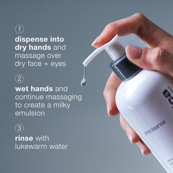 Dermalogica PreCleanse 150 ml renseolje som styrker hudbarrieren med aprikoskjerneolje, lavendel og solsikkeolje.