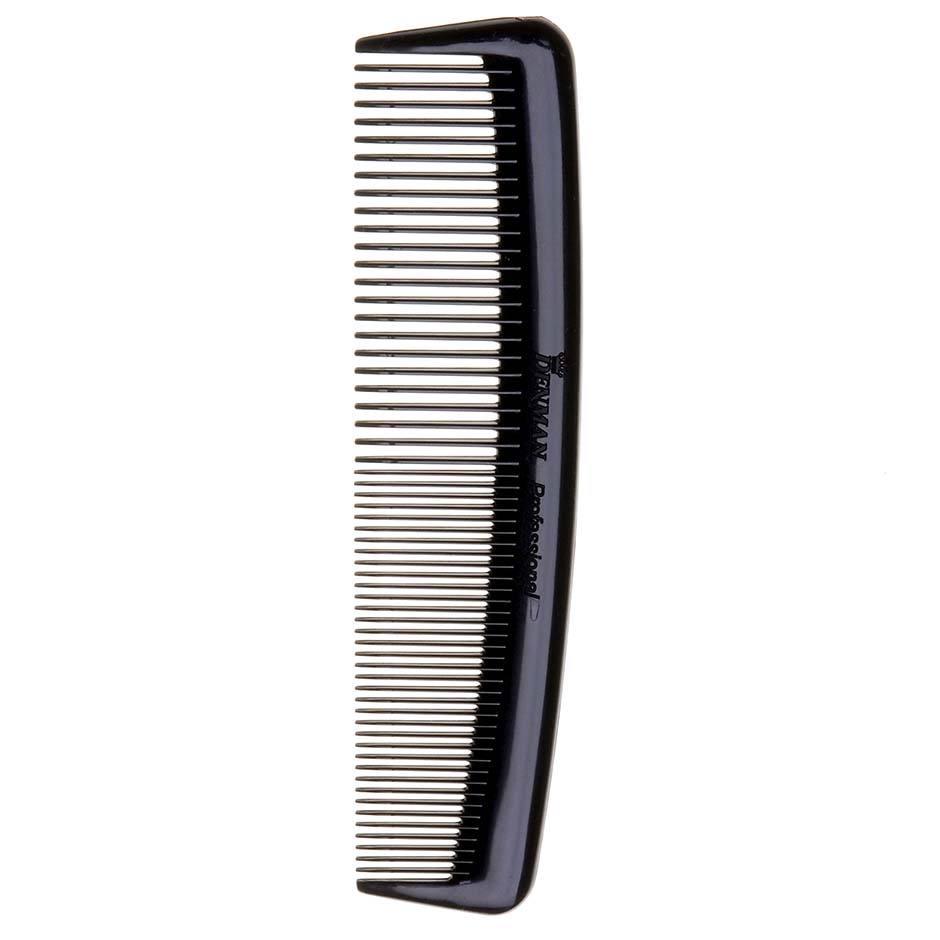D27 Pocket Comb Black 1 pcs