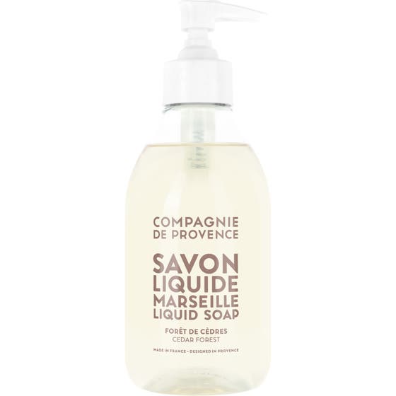 Liquid Marseille Soap Cedar Forest