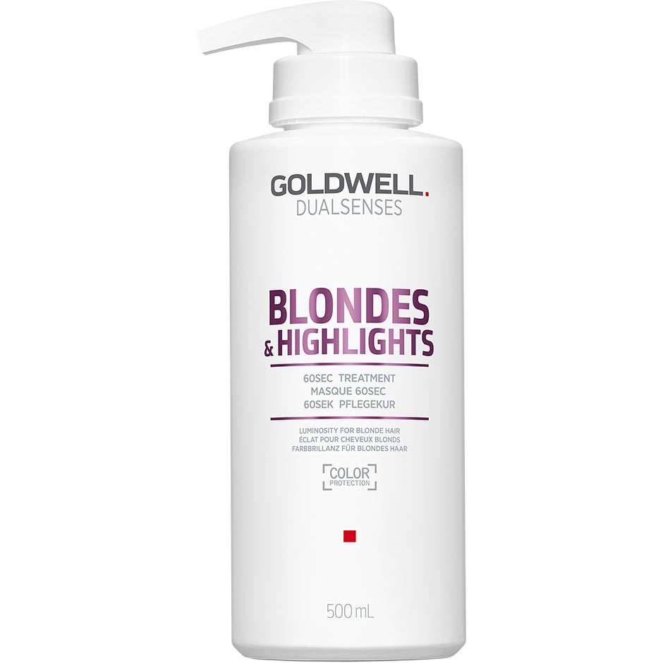 Goldwell Dualsenses Blondes & Highlights 60 Sec Treatment - 500 ml
