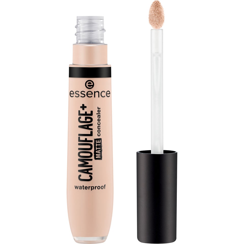 Camouflage + Matte Concealer