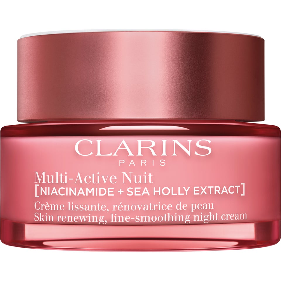 Multi-Active Nuit Skin Renewing, Line-Smoothing Night Cream for Dry Skin