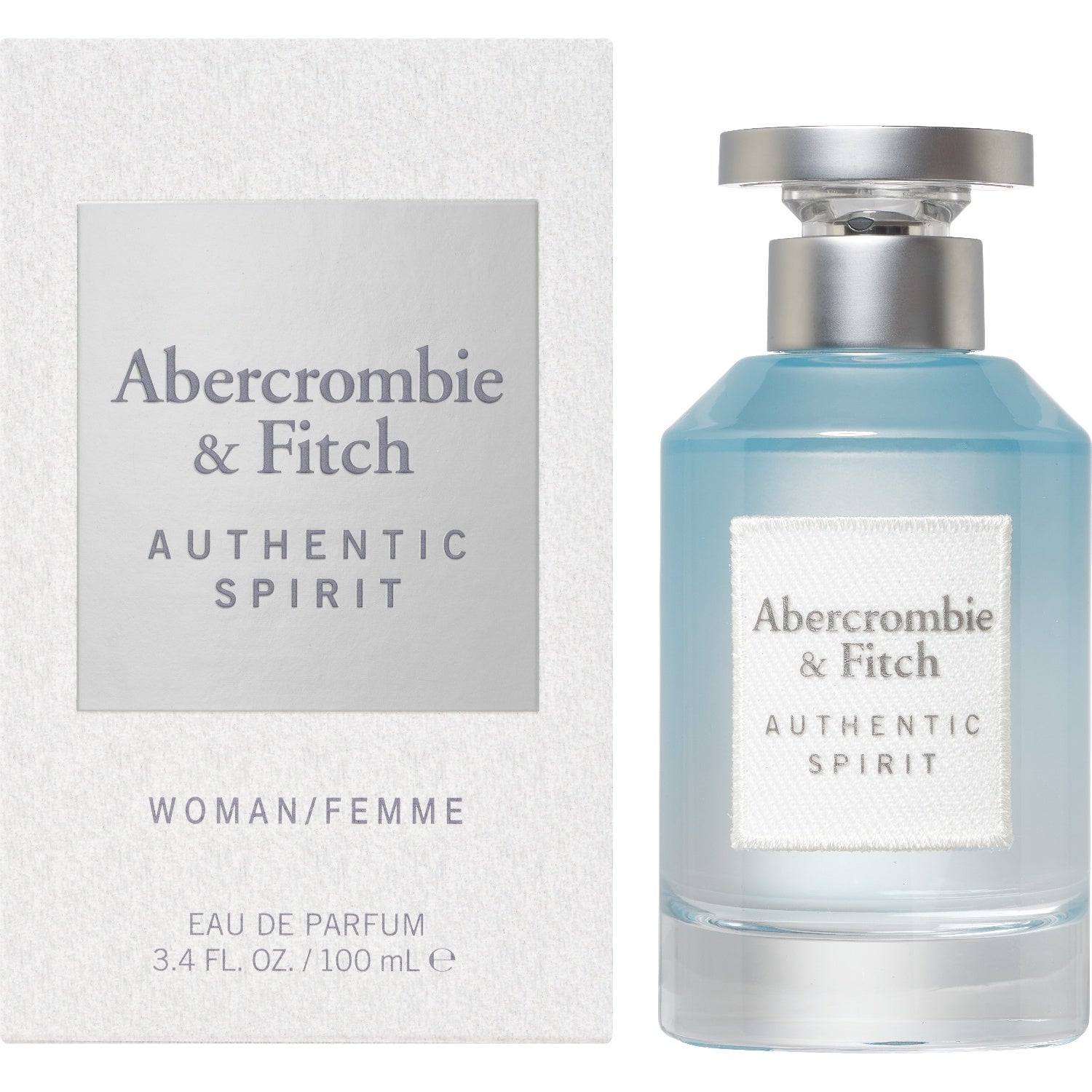 Abercrombie & Fitch Authentic Spirit Woman Eau de Parfum dam
