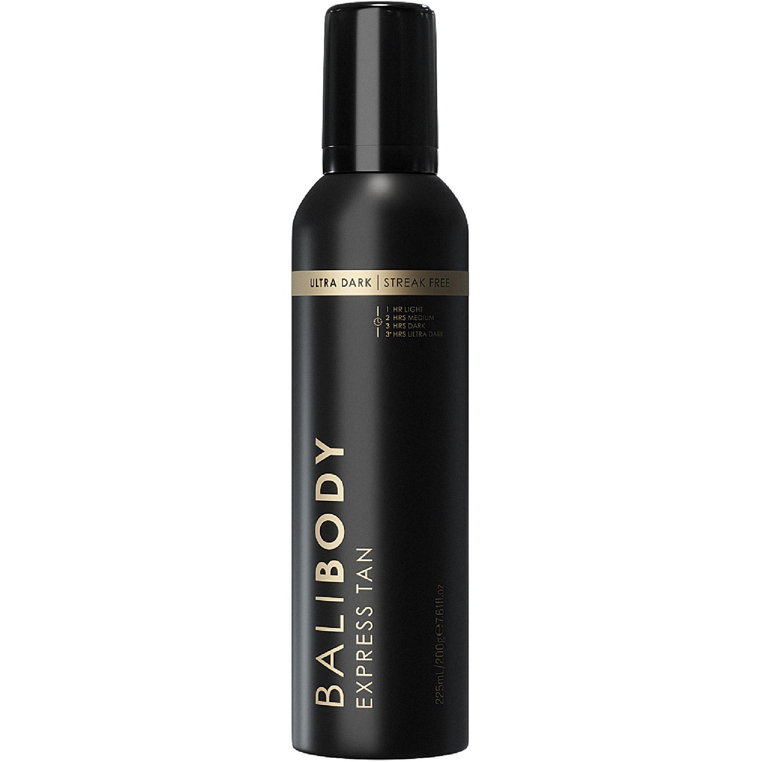 Bali Body Express Ultra Dark 225 ml billede