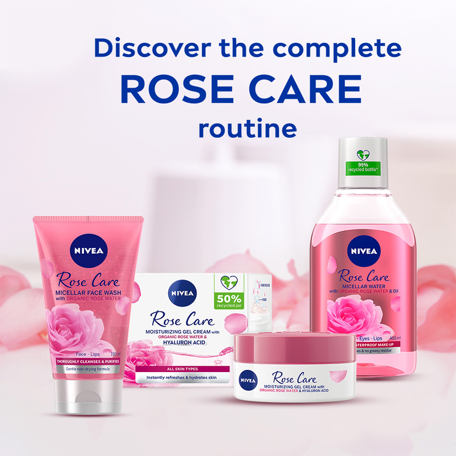 Rose Care Moisturizing Gel Cream