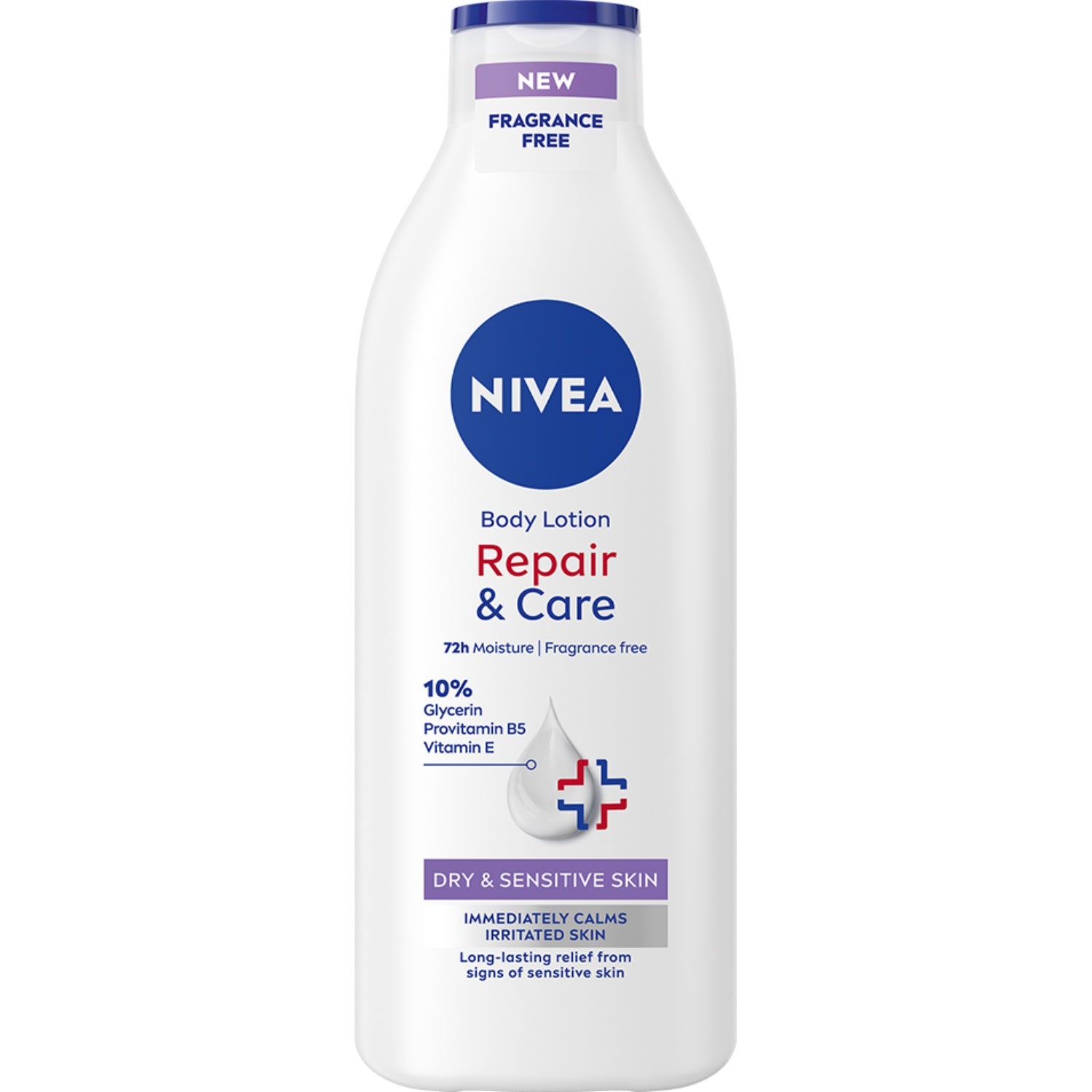 NIVEA Body Lotion Repair & Care Dry & Sensitive Skin 400ml