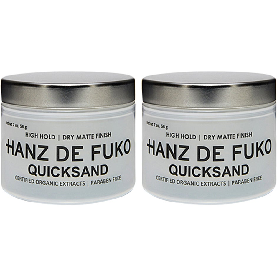 Produktfoto för Hanz de Fuko Quicksand Duo Vax 56g x 2