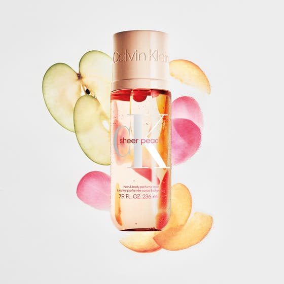 Sheer Peach Hair & Body Mist