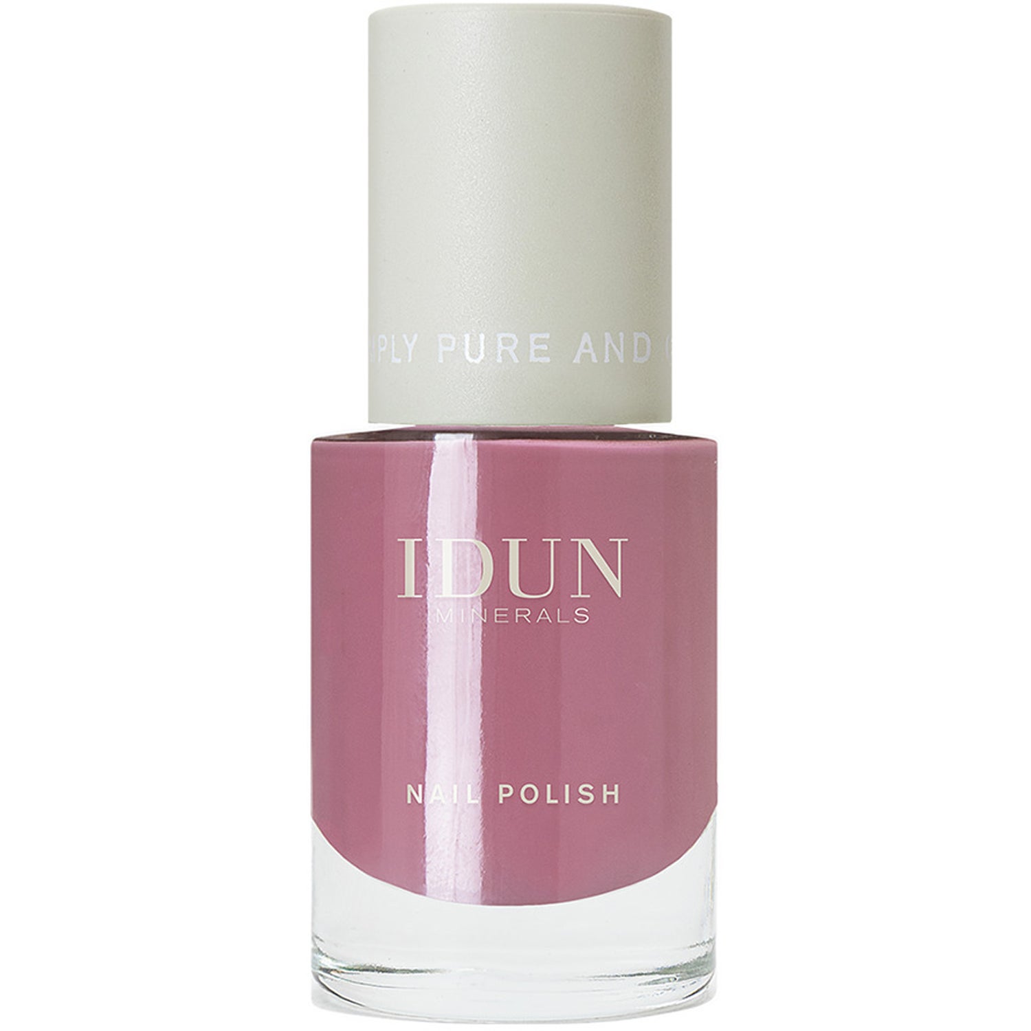 IDUN Minerals Anhydrit Nail Polish nagelprodukter dam