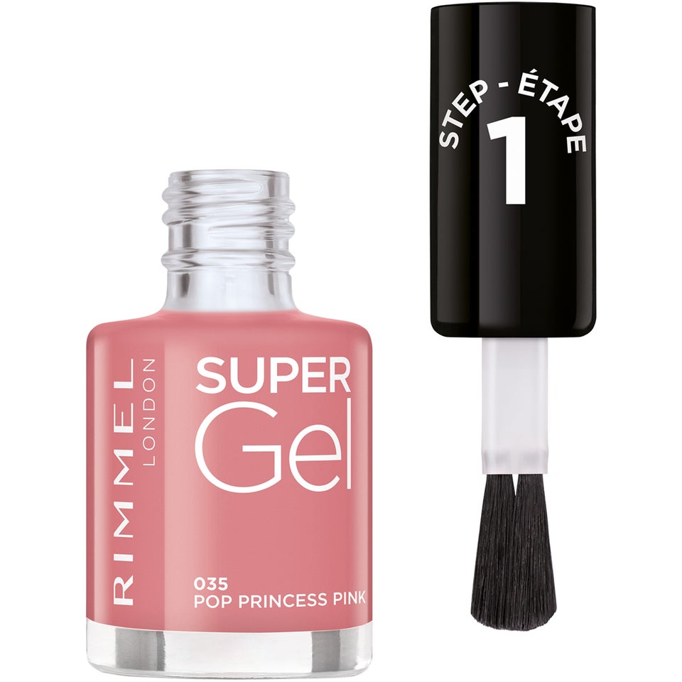 Super Gel Nail Polish 035 Pop Princess
