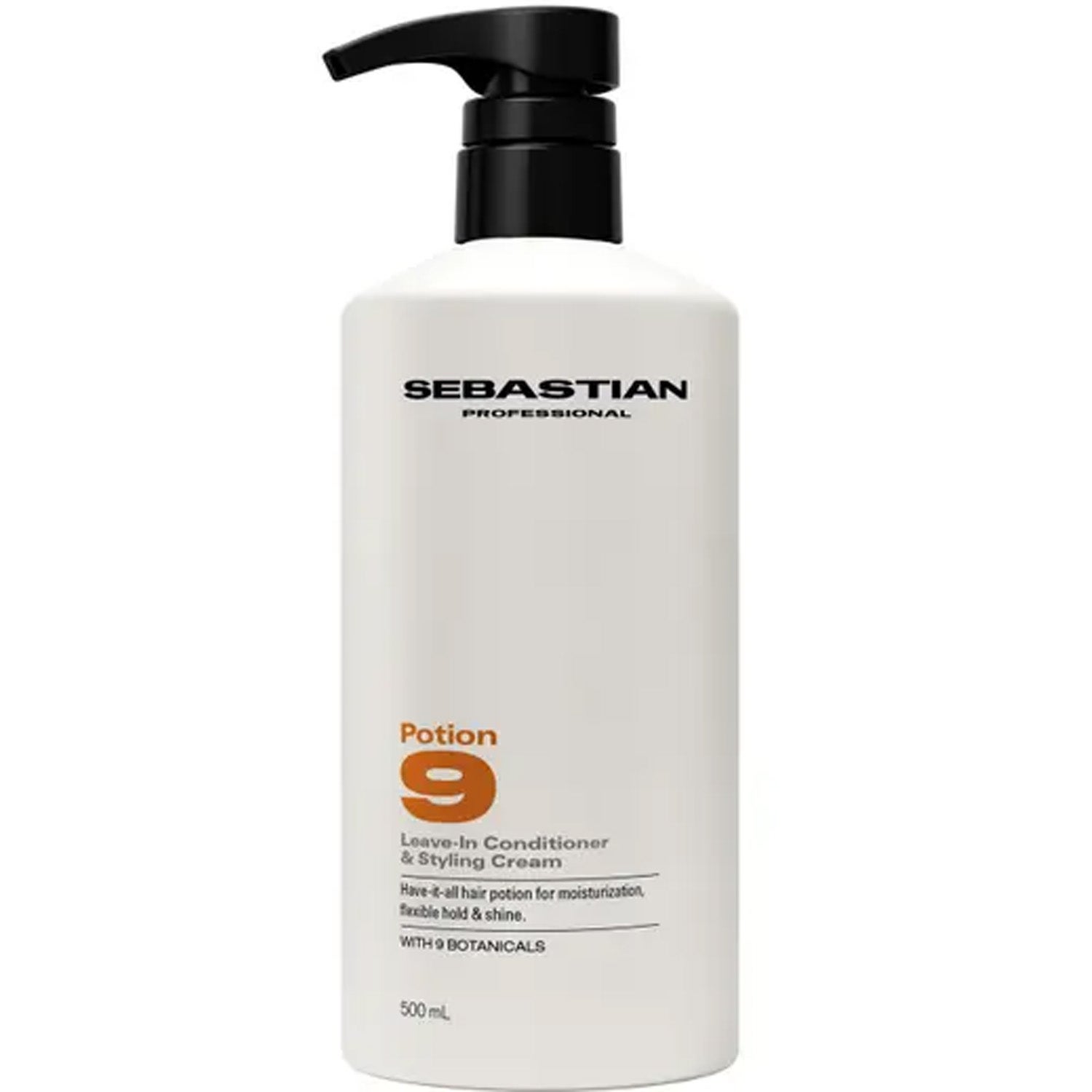 Sebastian Professional Potion 9 Leave-In Conditioner & Styling Cream 500 ml