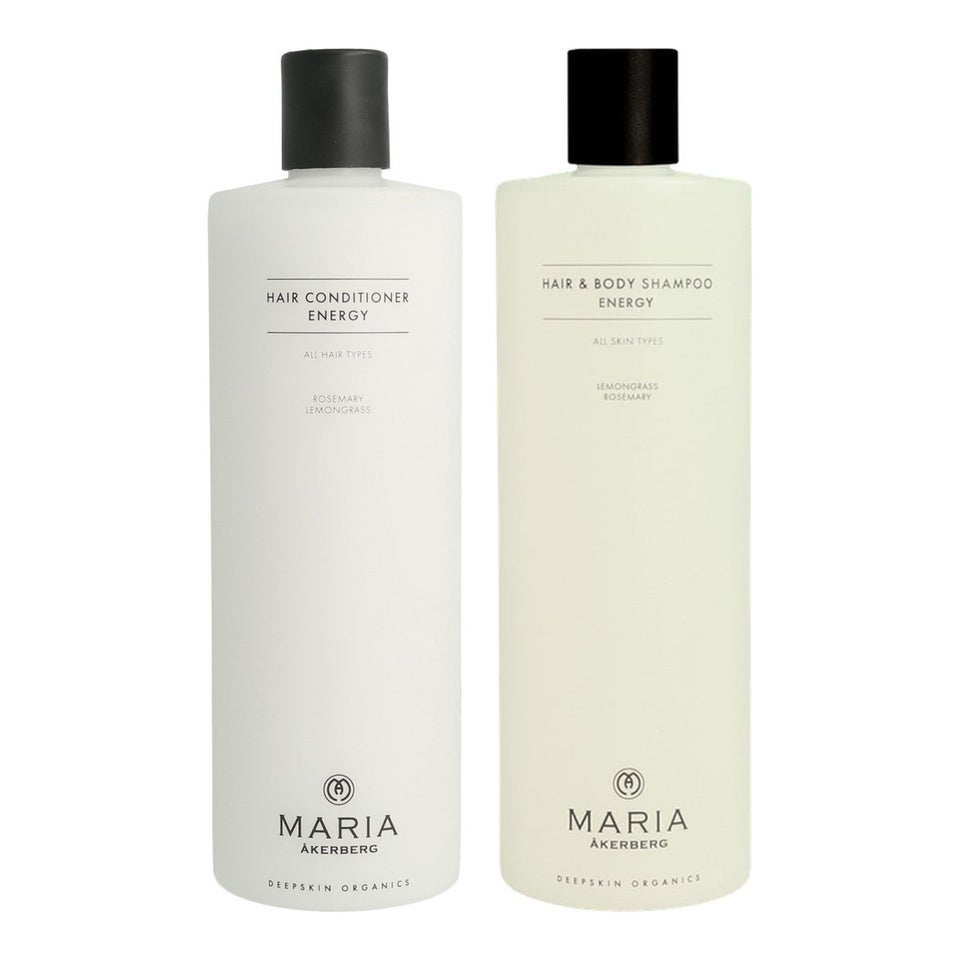 Energy Hair Kit Shampoo 500 ml & Conditioner