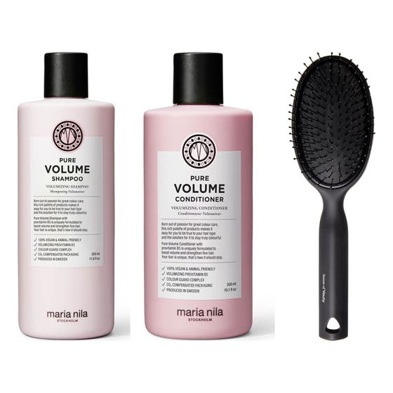 Volumizing Hair Care Essentials