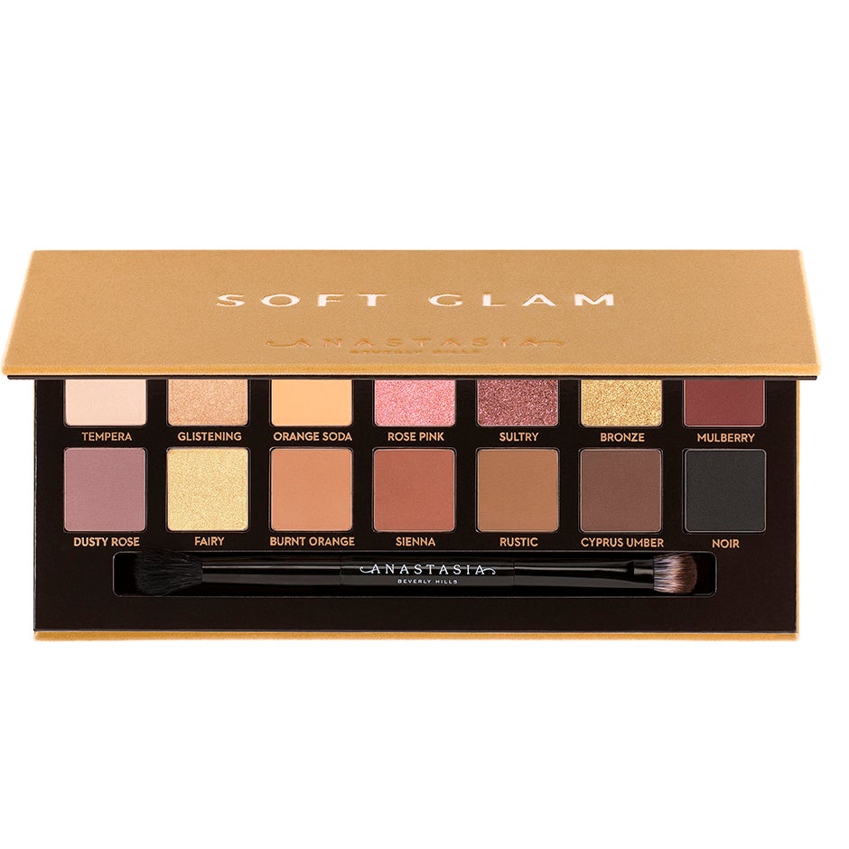 Anastasia Beverly Hills Eye Shadow Palette Soft Glam billede
