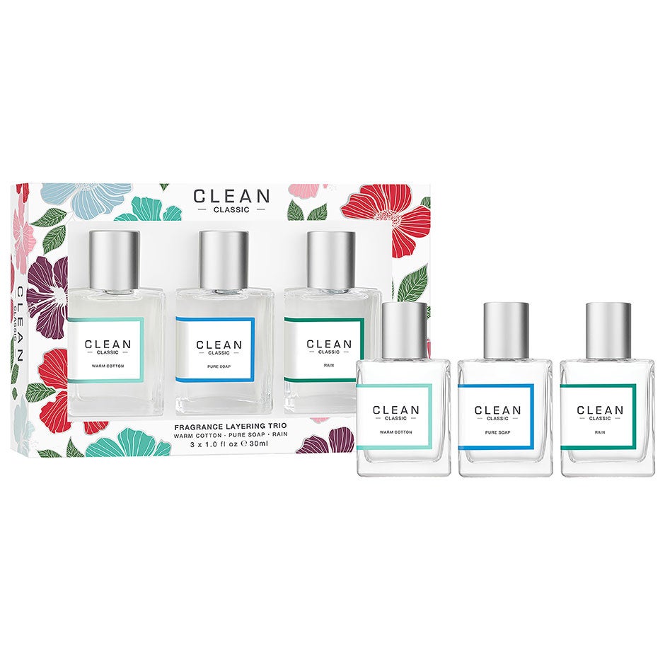 Clean Layering 3x30ml Gift Set EdP