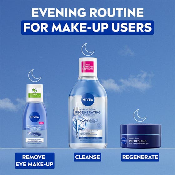 Double Effect Eye Make-up Remover