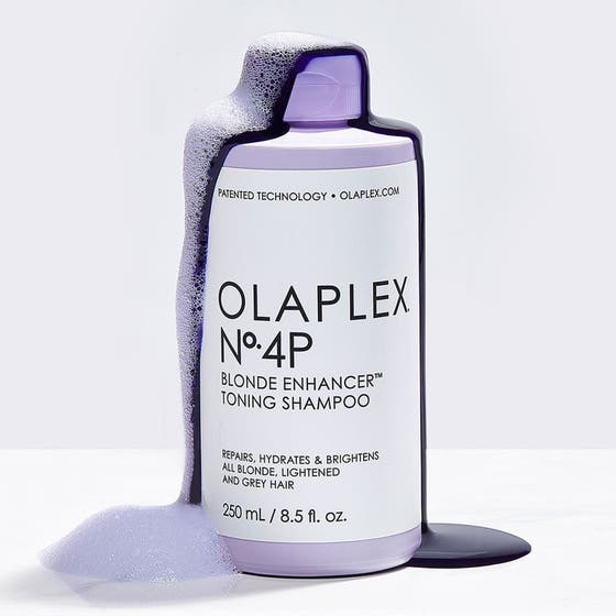No.4P Blond Enhancer Shampoo/Conditioner & No.8 Mask