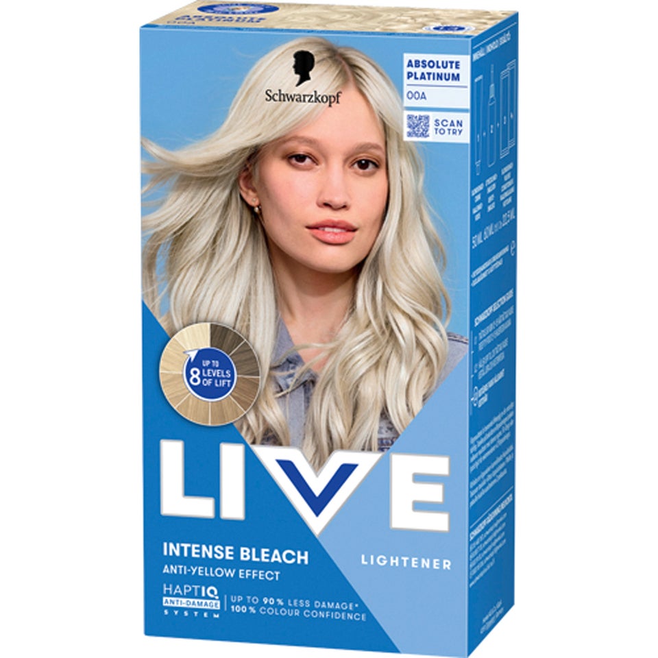 Live Intense Bleach 00A Absolute Platinum 1 pcs