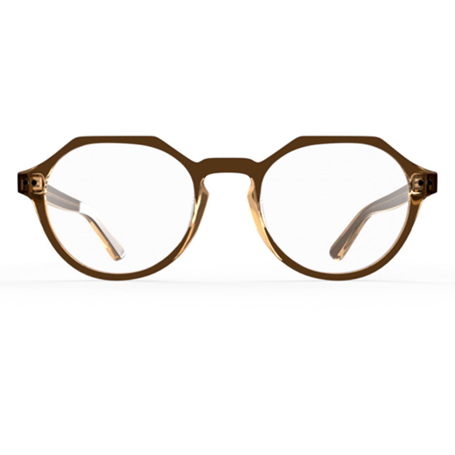 Produktfoto för Corlin Eyewear Kim Blue Light Glasses Brown/Transparent BL