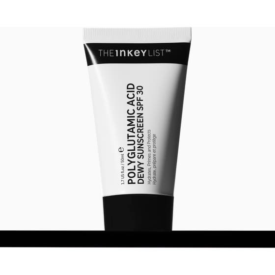 Polyglutamic Acid Dewy Sunscreen SPF30