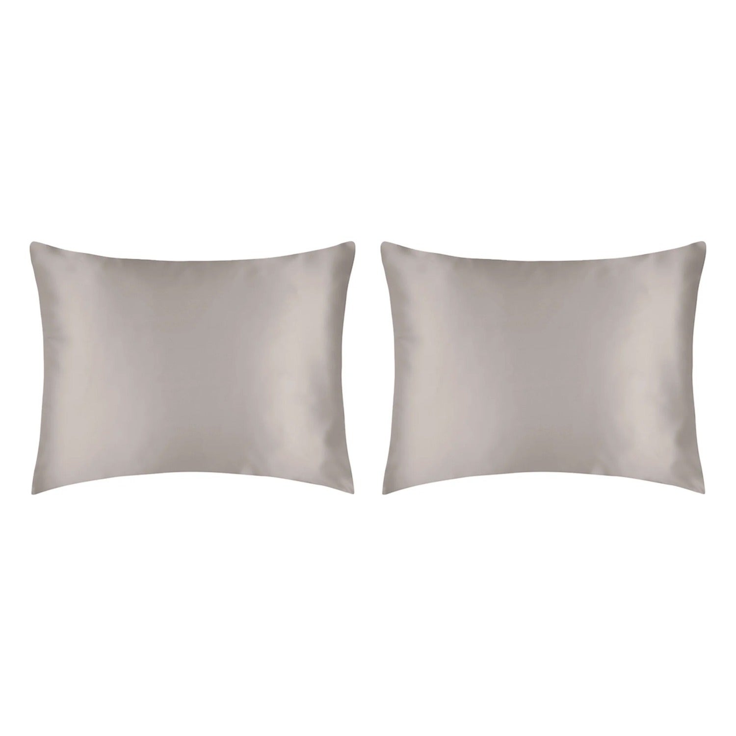 NordicFeel Silk Pillowcase 50x60 Duo 2 x Grey