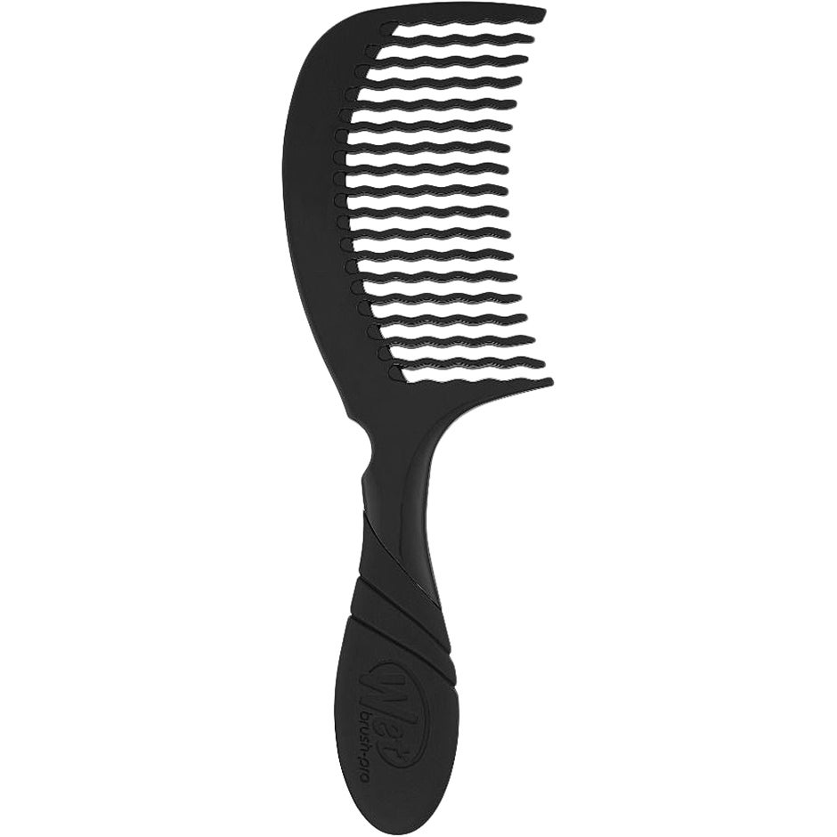 Pro Detangling Comb Black 1 pcs