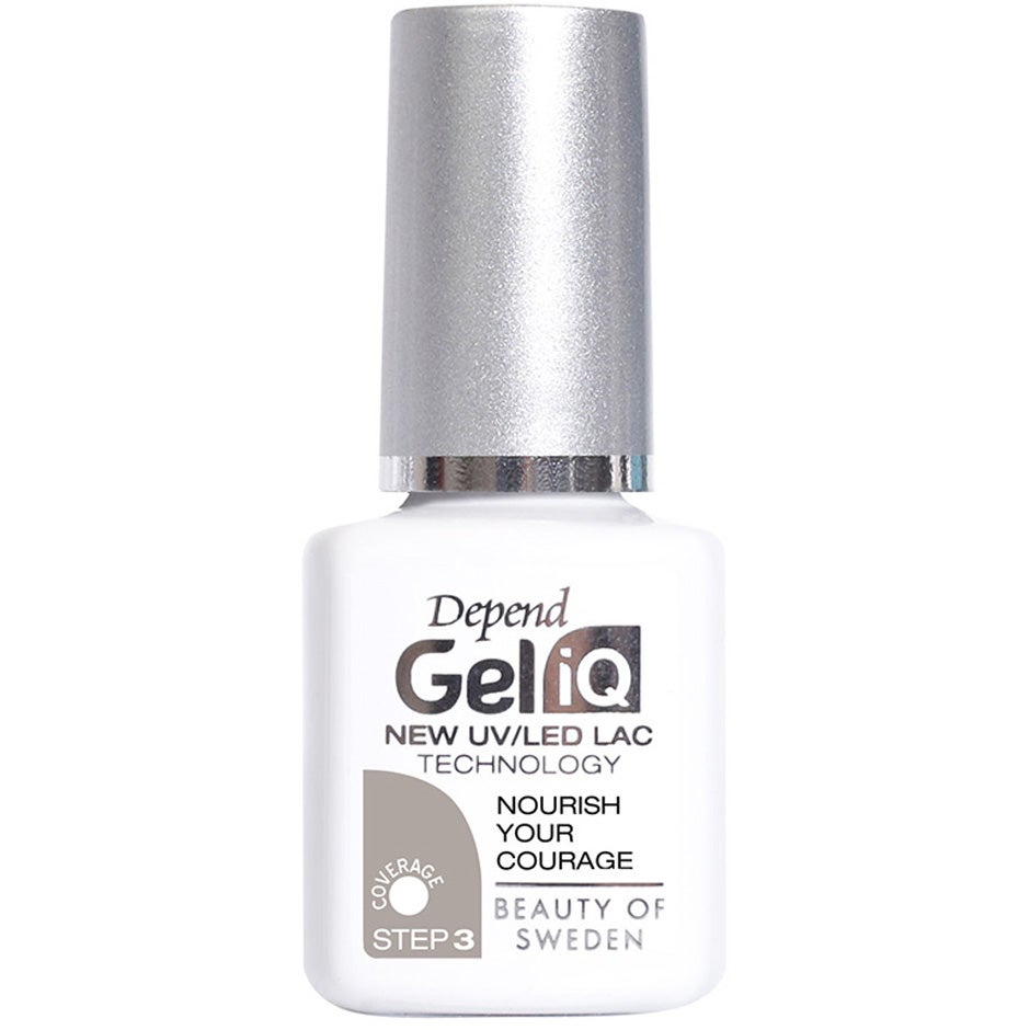 Depend Gel iQ Nourish your courage