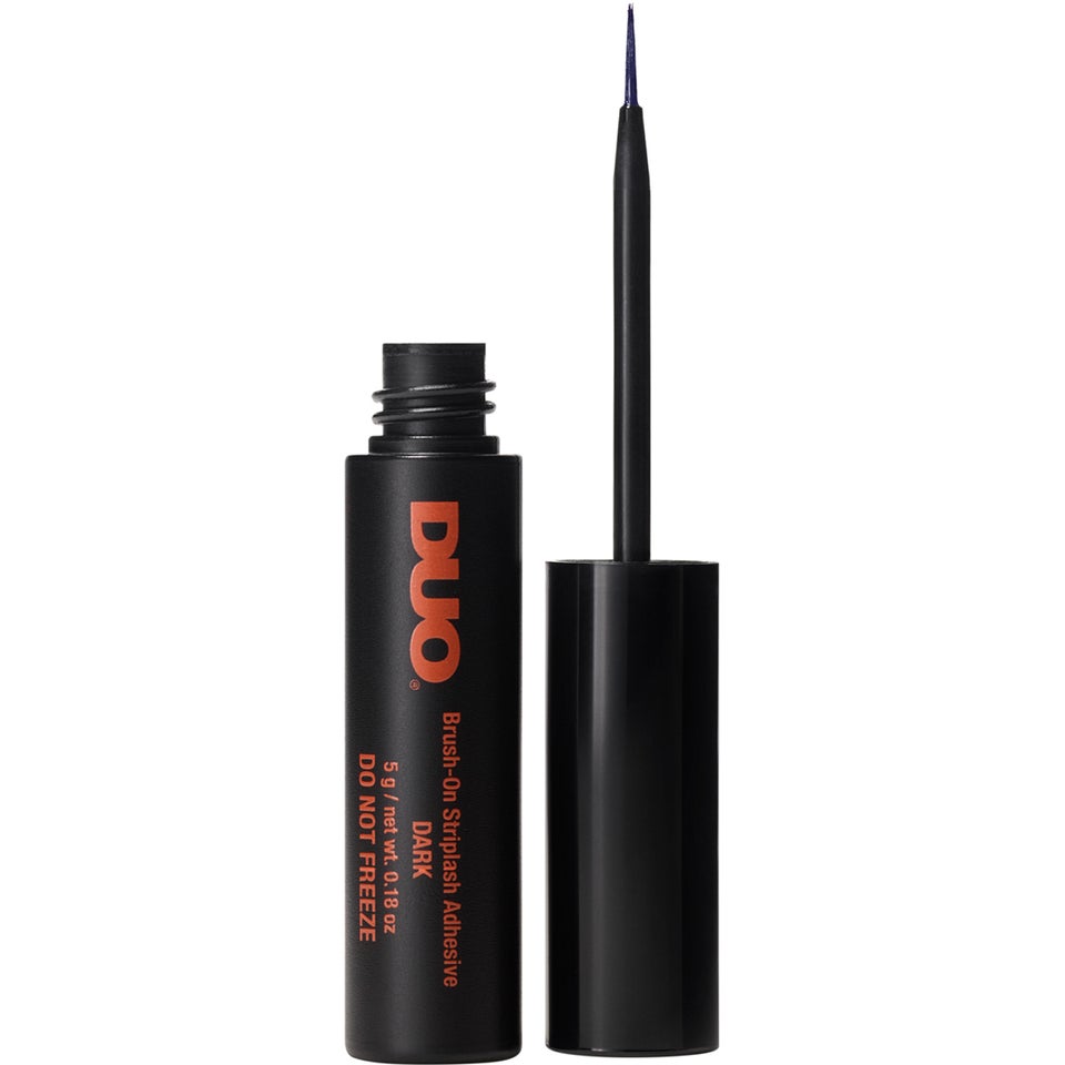 Duo Brush On Striplash Adhesive Latex Free, Dark 5 g