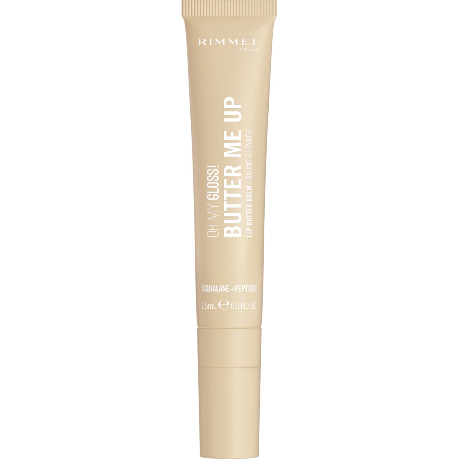 Rimmel London Åh Min Gloss! Läppbalsam #000-vaniljfrost läppsmink dam – bild 2