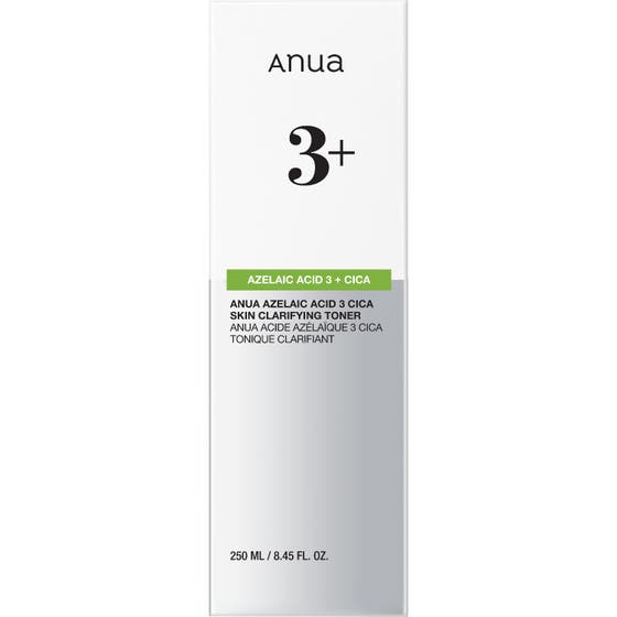AZELAIC ACID 3 CICA SKIN CLARIFYING TONER
