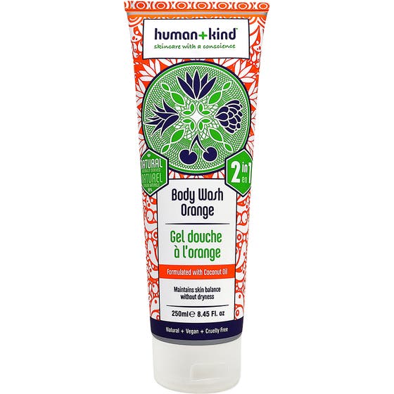 Body Wash Orange