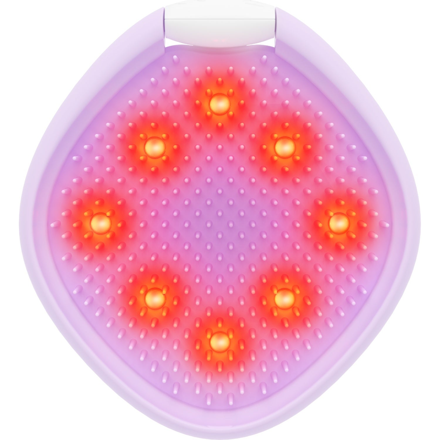 FOREO FLIP™ Play Advanced LED Light Hairbrush I Lilac You! - 1 pcs