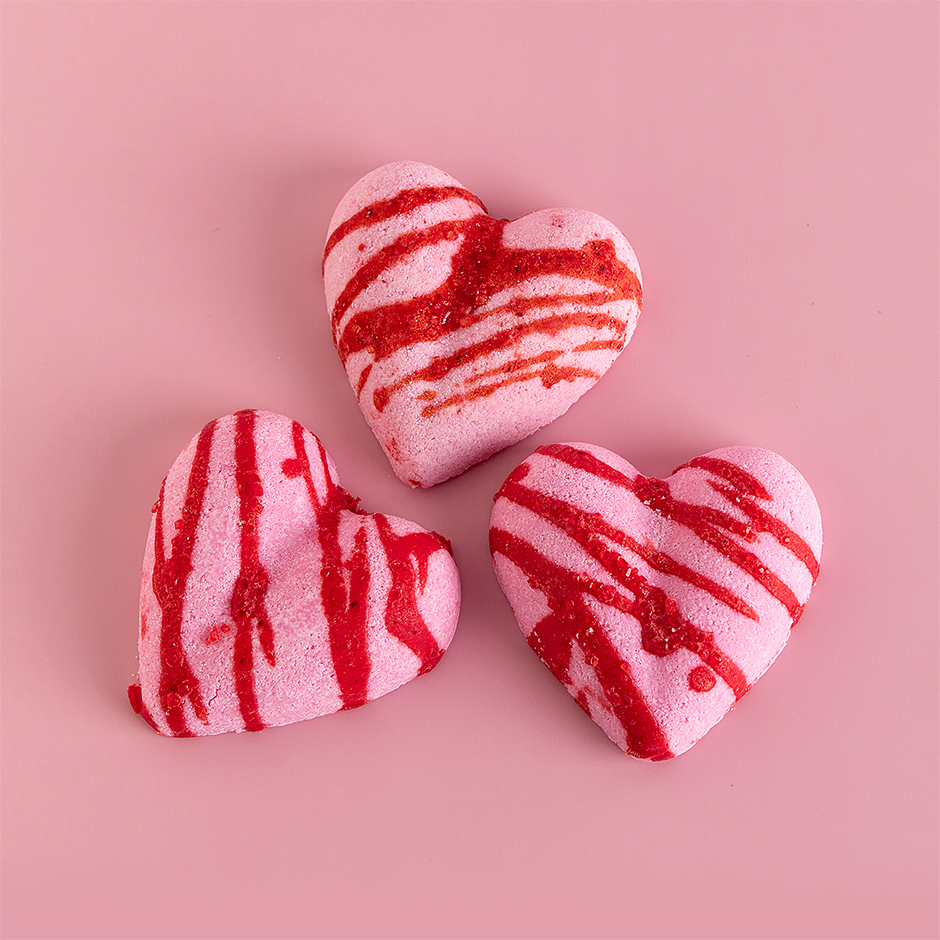 Heart Bath Treats