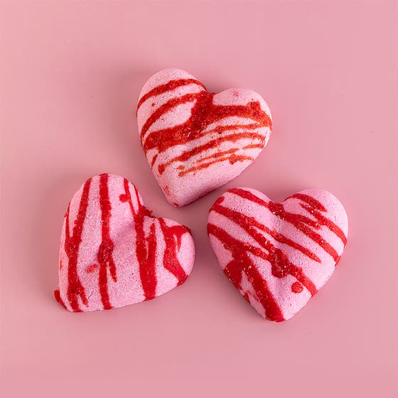 Heart Bath Treats
