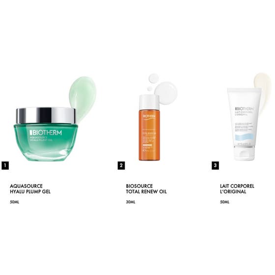 Aquasource Hyalu Plump Holiday Set 2025